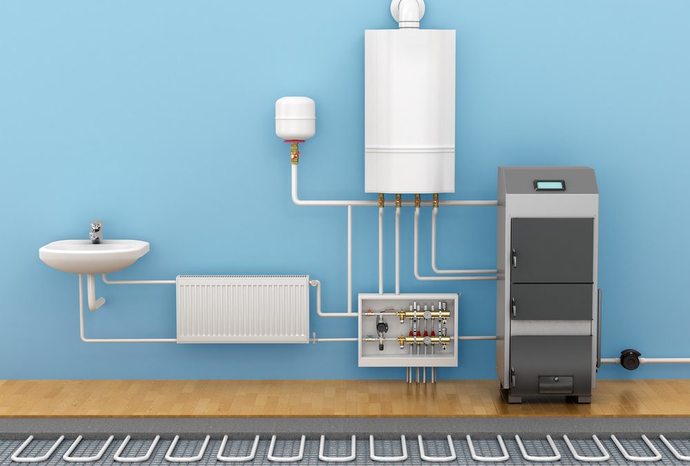 First Time Central Heating